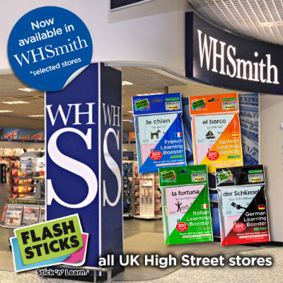 FlashSticks in WHSmith