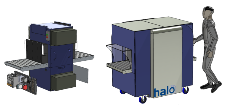 Halo X Ray Technologies